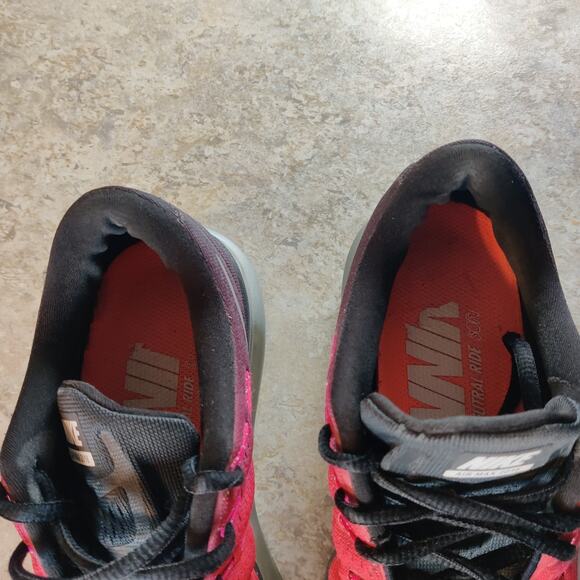 Nike Air Max Shoes Women's 8 Black Orange Pink Silver Cute Ombre Gym Running Gym - Picture 9 of 10